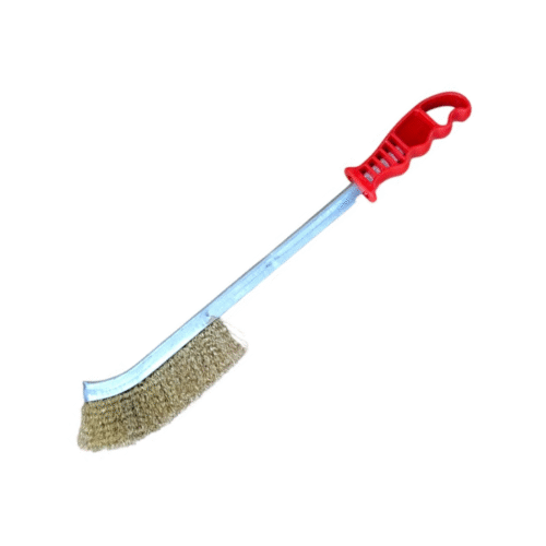 Perie de sarma, 370 mm, alama/plastic, rosu/argintiu - COBI SMART®