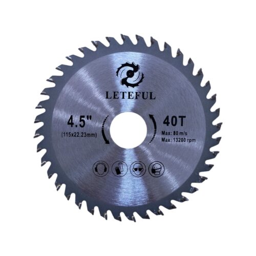Disc cu vidia pentru lemn, 115x22.2 mm, 40 dinti - COBI SMART®