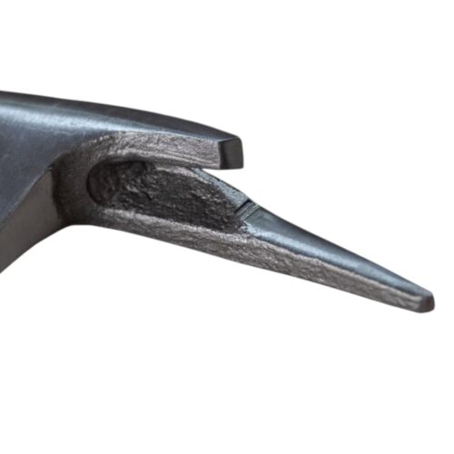 Ciocan dulgherie cu varf spintecat, coada metalica cu manson bimaterial, 600 g, 33 cm - COBI SMART® - imagine 4