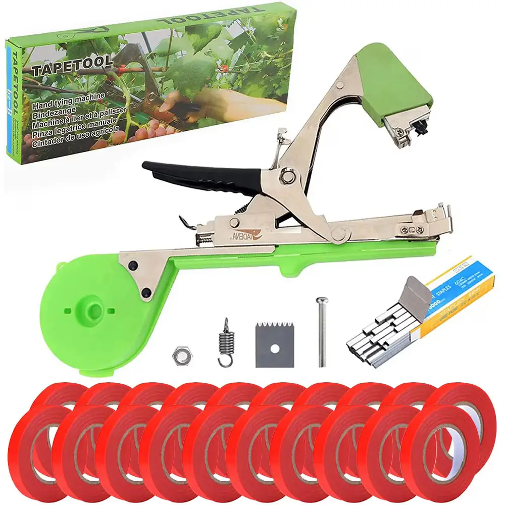 Pachet complet aparat legat vita de vie, 20 buc banda, 1 set capse - COBI SMART® Pachet complet aparat legat vita de vie, 20 buc banda, 1 set capse - COBI SMART®