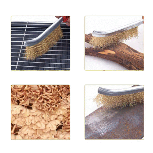 Perie de sarma, 235 mm, alama/plastic, rosu/argintiu - COBI SMART® - imagine 5