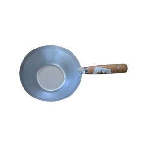 Cancioc zincat pentru tencuit, cu maner din lemn, 30x15 cm - COBI SMART®