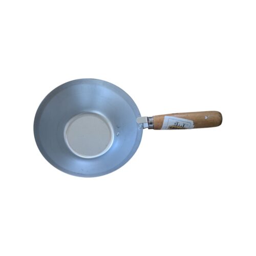 Cancioc zincat pentru tencuit, cu maner din lemn, 30x15 cm - COBI SMART®