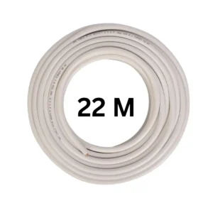 Cablu electric Premium 2x10 mm², 22 m, MYYM / H05VV-F - COBI SMART® - Stoc limitat