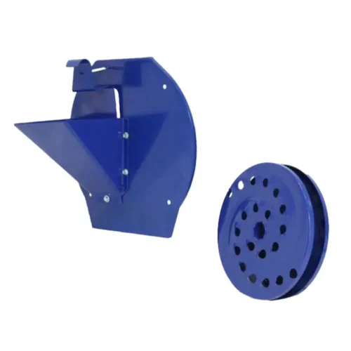 Set moara electrica cereale 3 in 1, 3.9 kW, 250 kg/h, 3200 rpm, bobinaj cupru, adaptor fructe si legume, 4 site, 4 saci, 20 ciocanele, manusi - COBI SMART® - imagine 13