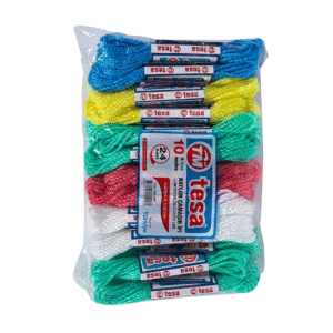 Set 24 sfori pentru rufe, 10 m - COBI SMART®