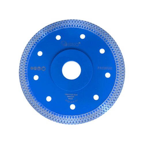 Disc cu diamant, 125x10x22.2 mm, albastru/argintiu - COBI SMART®