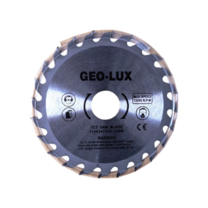 Disc cu vidia pentru lemn, 115x22.2 mm, 24 dinti - COBI SMART®