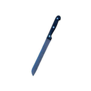 Cutit pentru paine, lama zimtata inox, 31 cm, cutit de bucatarie - COBI SMART®