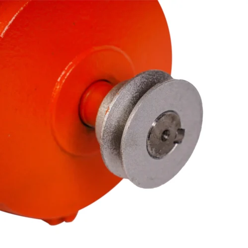 Motor electric monofazat, 2.2 kW, 3000 rpm, bobinaj cupru 100%, carcasa fonta, protectie suprasarcina, fulie 57 mm, cutie lemn inclusa - COBI SMART® - imagine 12