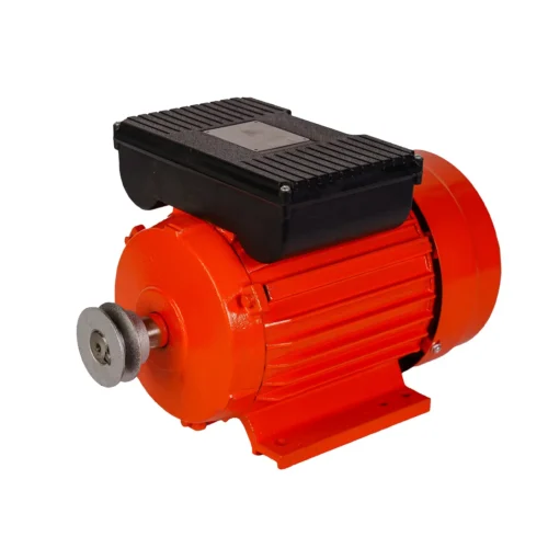 Motor electric monofazat, 2.2 kW, 3000 rpm, bobinaj cupru 100%, carcasa fonta, protectie suprasarcina, fulie 57 mm, cutie lemn inclusa - COBI SMART® - imagine 8