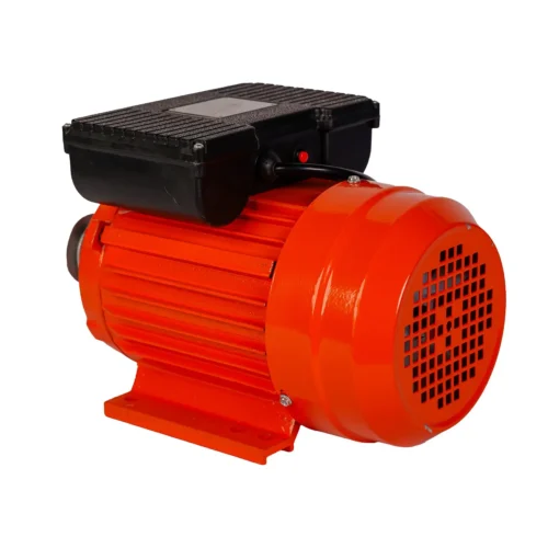 Motor electric monofazat, 2.2 kW, 3000 rpm, bobinaj cupru 100%, carcasa fonta, protectie suprasarcina, fulie 57 mm, cutie lemn inclusa - COBI SMART® - imagine 6