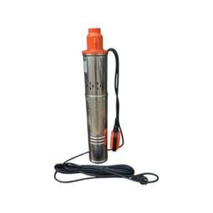 Pompa de apa submersibila 4QGD, 1.1 kw, 3000 l/h, 90 m inaltime refulare, cu plutitor - COBI SMART®