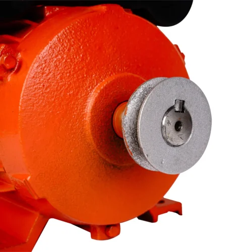 Motor electric monofazat, 2.2 kW, 3000 rpm, bobinaj cupru 100%, carcasa fonta, protectie suprasarcina, fulie 57 mm, cutie lemn inclusa - COBI SMART® - imagine 10