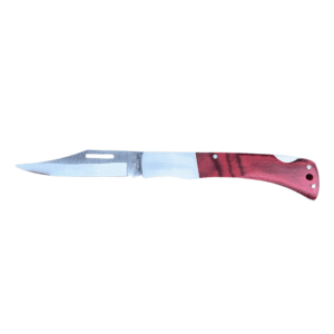 Cutit briceag, lama din otel inoxidabil 3C, lungime lama 7 cm, lungime totala 16.5 cm, maner din lemn - COBI SMART®