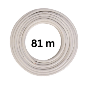 Cablu electric 5x4 mm², 81 m, alb, MYYM / H05VV-F - COBI SMART® - Stoc limitat