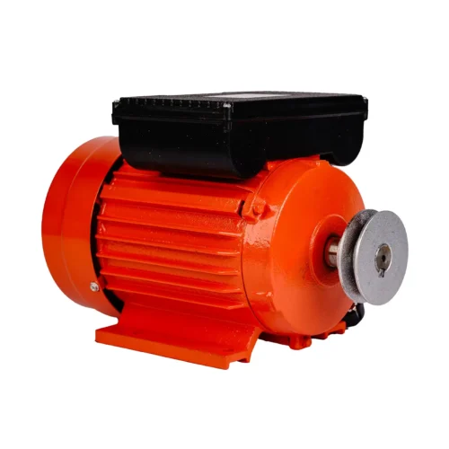 Motor electric monofazat, 2.2 kW, 3000 rpm, bobinaj cupru 100%, carcasa fonta, protectie suprasarcina, fulie 57 mm, cutie lemn inclusa - COBI SMART® - imagine 3