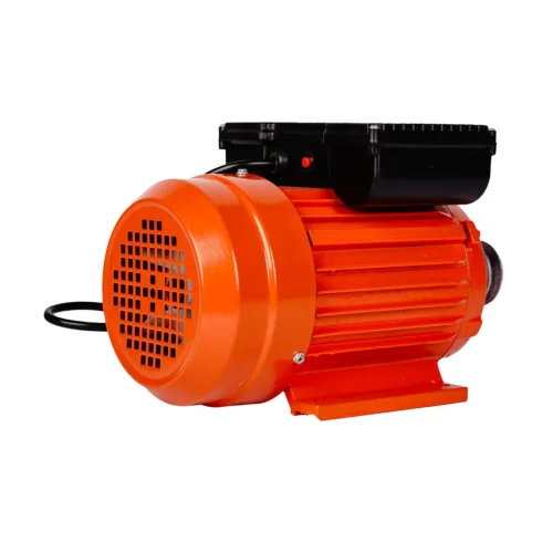Motor electric monofazat, 2.2 kW, 3000 rpm, bobinaj cupru 100%, carcasa fonta, protectie suprasarcina, fulie 57 mm, cutie lemn inclusa - COBI SMART® - imagine 9