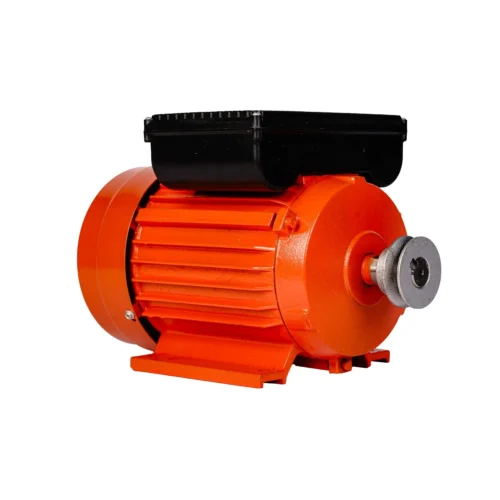 Motor electric monofazat, 2.2 kW, 3000 rpm, bobinaj cupru 100%, carcasa fonta, protectie suprasarcina, fulie 57 mm, cutie lemn inclusa - COBI SMART® - imagine 7