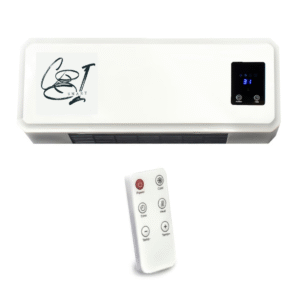 Aeroterma de perete BH2000 BOHM, 1000/2000 W, Timer 1-12 h, 20-25 m² - COBI SMART®