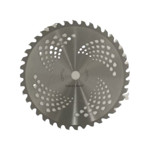 Disc motocositoare drept, diametru 305 mm, interior 25.4 mm, 40 dinti vidia - COBI SMART®