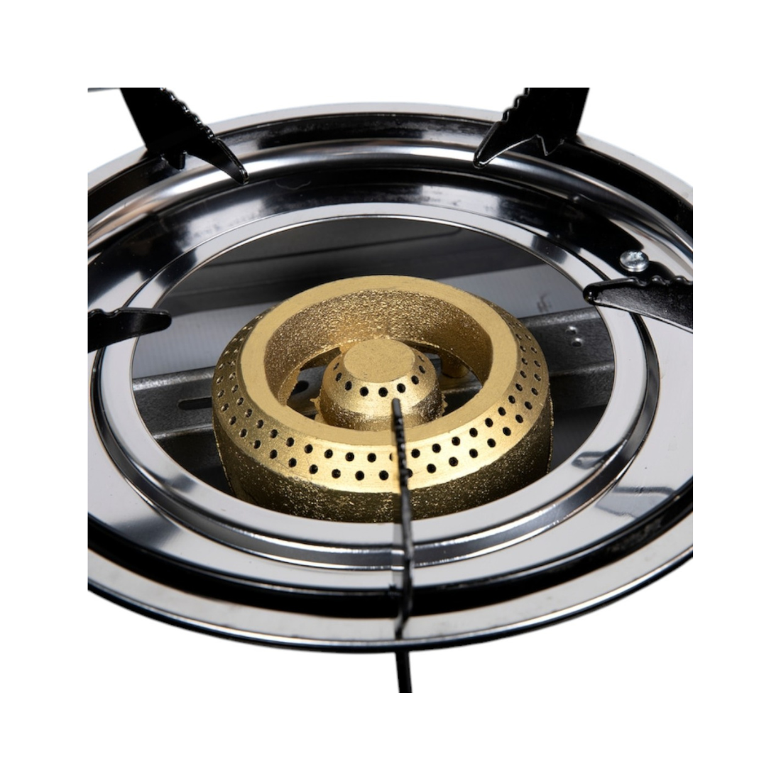 Aragaz portabil 2 ochiuri, sticla termorezistenta, aprindere piezo-electric - COBI SMART® Aragaz portabil 2 ochiuri, sticla termorezistenta, aprindere piezo-electric - COBI SMART® - imagine 3