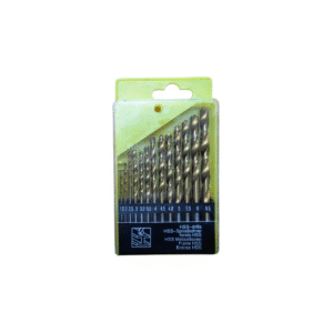 Set 13 burghie pentru metal HSS, titanate, marimi 1.5-6.5 - COBI SMART®