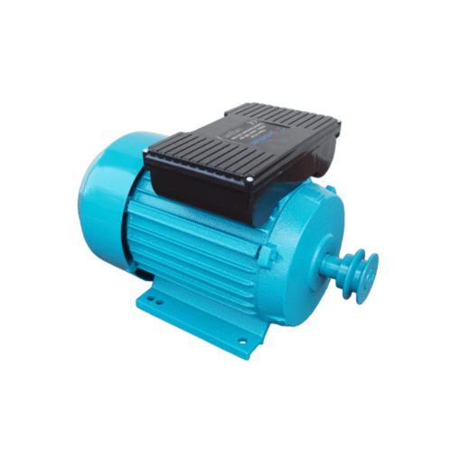 Motor electric monofazat BROMAN, 4 kW, 3000 rpm, bobinaj cupru, protecție la suprasarcină, fulie inclusă - COBI SMART® - imagine 11