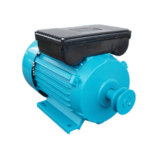 Motor electric monofazat BROMAN, 4 kW, 3000 rpm, bobinaj cupru, protecție la suprasarcină, fulie inclusă - COBI SMART® - imagine 12