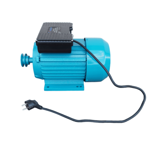 Motor electric monofazat BROMAN, 4 kW, 3000 rpm, bobinaj cupru, protecție la suprasarcină, fulie inclusă - COBI SMART® - imagine 14
