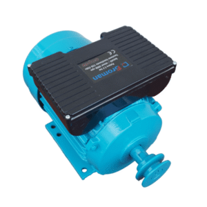 Motor electric monofazat BROMAN, 4 kW, 3000 rpm, bobinaj cupru, protecție la suprasarcină, fulie inclusă - COBI SMART®
