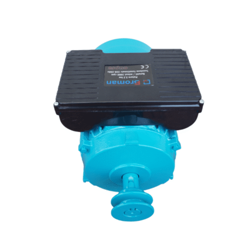 Motor electric monofazat BROMAN, 4 kW, 3000 rpm, bobinaj cupru, protecție la suprasarcină, fulie inclusă - COBI SMART® - imagine 8
