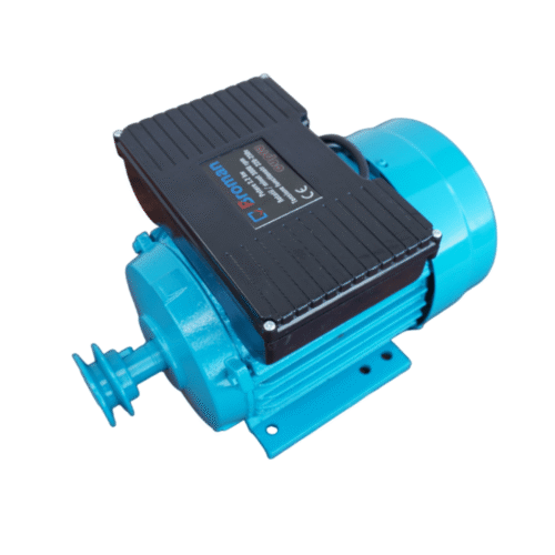 Motor electric monofazat BROMAN, 4 kW, 3000 rpm, bobinaj cupru, protecție la suprasarcină, fulie inclusă - COBI SMART® - imagine 6