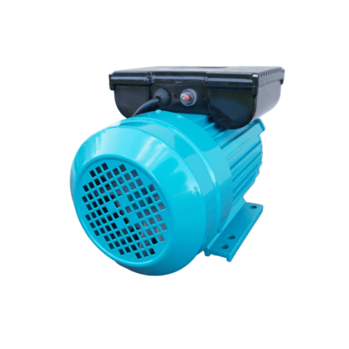 Motor electric monofazat BROMAN, 4 kW, 3000 rpm, bobinaj cupru, protecție la suprasarcină, fulie inclusă - COBI SMART® - imagine 5