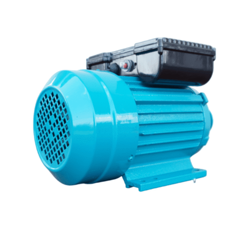 Motor electric monofazat BROMAN, 4 kW, 3000 rpm, bobinaj cupru, protecție la suprasarcină, fulie inclusă - COBI SMART® - imagine 3