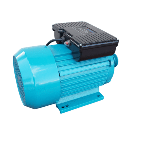 Motor electric monofazat BROMAN, 4 kW, 3000 rpm, bobinaj cupru, protecție la suprasarcină, fulie inclusă - COBI SMART® - imagine 16