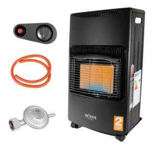 Soba pe gaz GPL pliabila BF-003B, 4.2 kW, 3 trepte, incalzire 20-80 m² - COBI SMART®