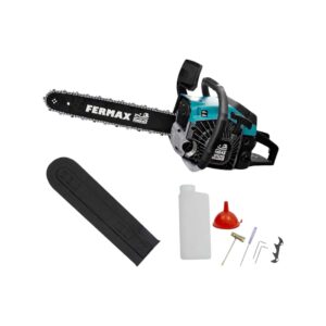 Drujba pe benzina FERMAX-1 5800, 5.2 CP, 3.8 kW, lama 58 cm, ungere automata - COBI SMART®