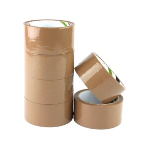 Set 6x banda adeziva Scotch, 48 mm x 60 m, 45 microni, HOT-melt Adhesive - COBI SMART®