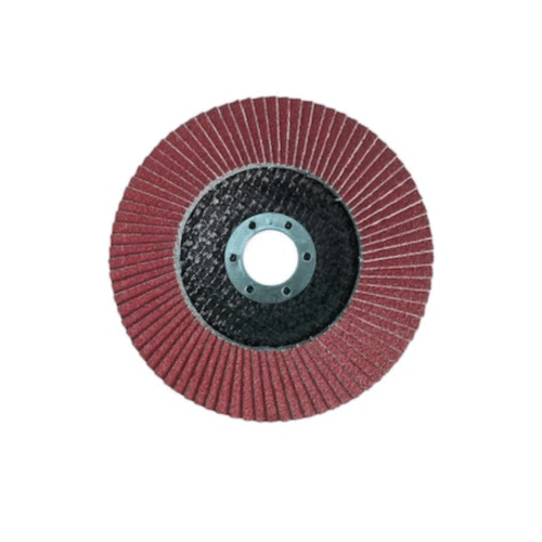 Set 10 discuri lamelare rosii, 125x22 mm, P40, pentru slefuit lemn, pentru polizor unghiular - COBI SMART®