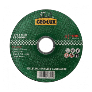 Set 25 discuri de taiat metal si otel, 125x1.2x22.2 mm - COBI SMART®