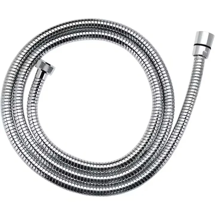 Furtun de dus extensibil Ferro, racord conic, anti-twist, 150-200 cm, crom - COBI SMART® Furtun de dus extensibil Ferro, racord conic, anti-twist, 150-200 cm, crom - COBI SMART®