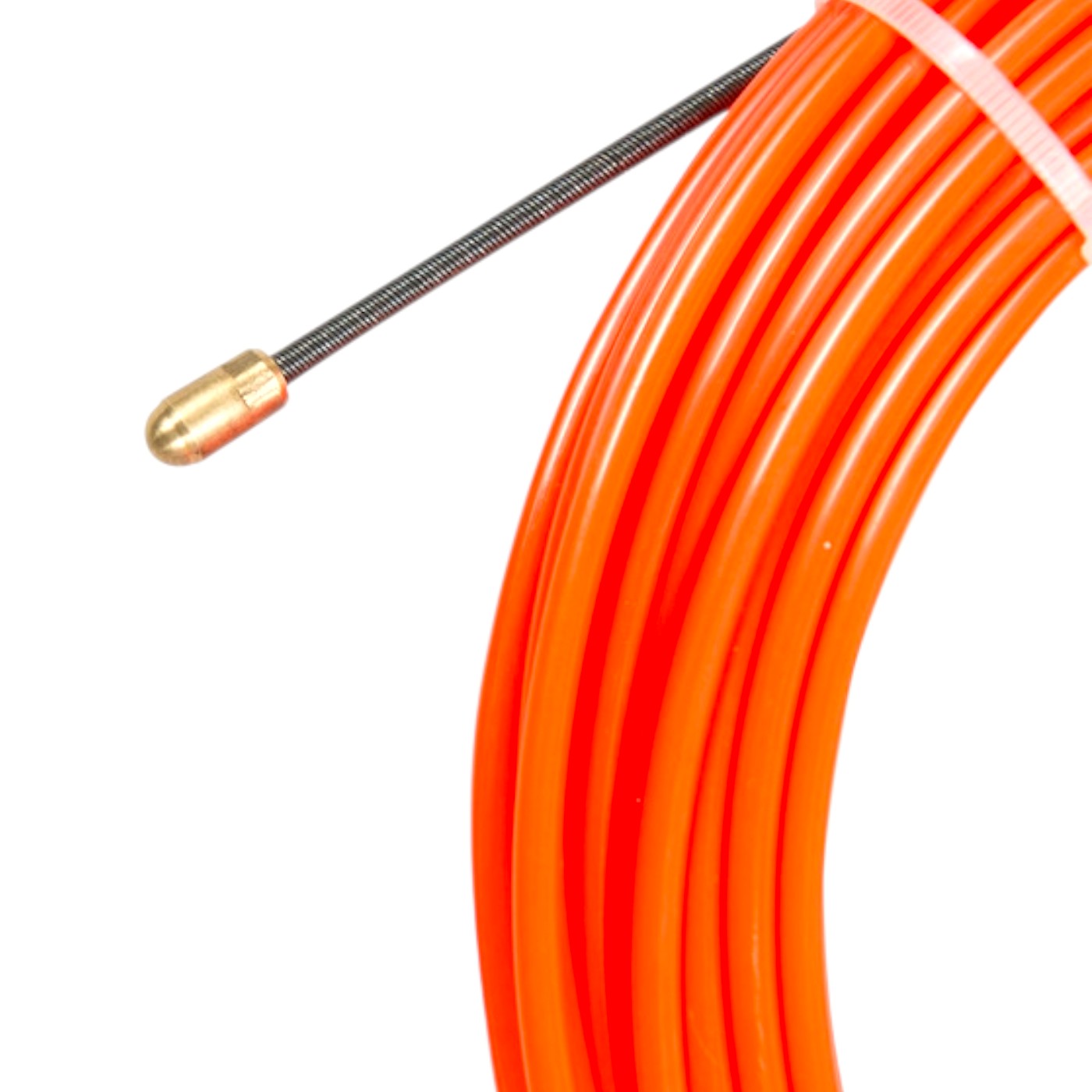 Fir de tras cabluri, 15 m, grosime 4 mm, Nylon, portocaliu - COBI SMART® Fir de tras cabluri, 15 m, grosime 4 mm, Nylon, portocaliu - COBI SMART® - imagine 3