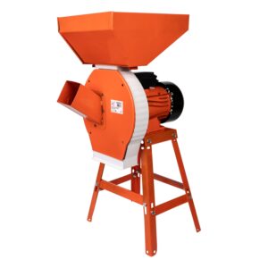 Set moara electrica cereale 3 in 1, 3.9 kW, 3200 rpm, 300 kg/h, include suport universal, adaptor furaje - COBI SMART®