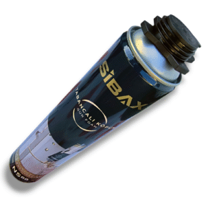 Spuma poliuretanica universala SIBAX NS88, 500 ml, aerosol, etansare si umplere rosturi - COBI SMART®