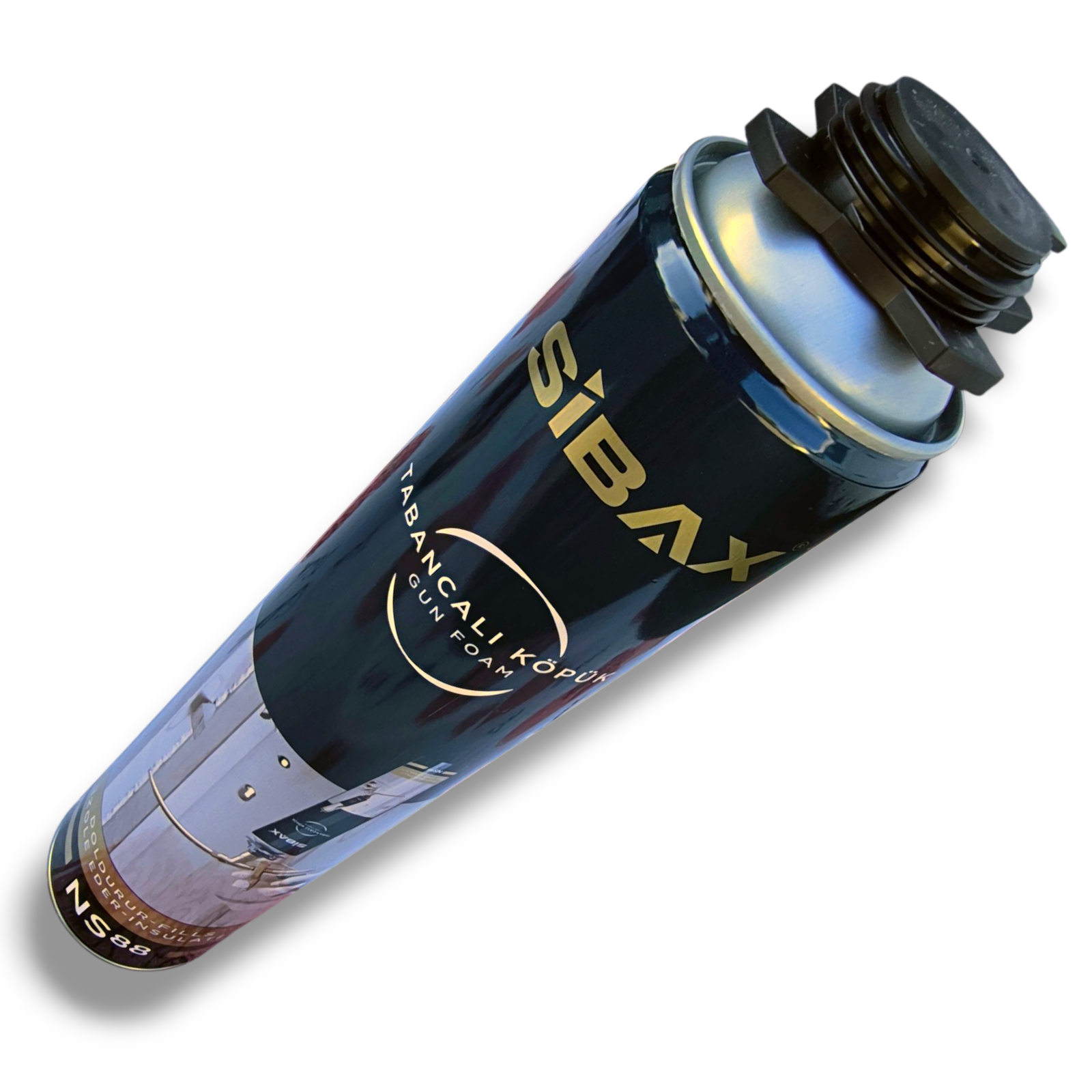 Spuma poliuretanica universala SIBAX NS88, 500 ml, aerosol, etansare si umplere rosturi - COBI SMART® Spuma poliuretanica universala SIBAX NS88, 500 ml, aerosol, etansare si umplere rosturi - COBI SMART®