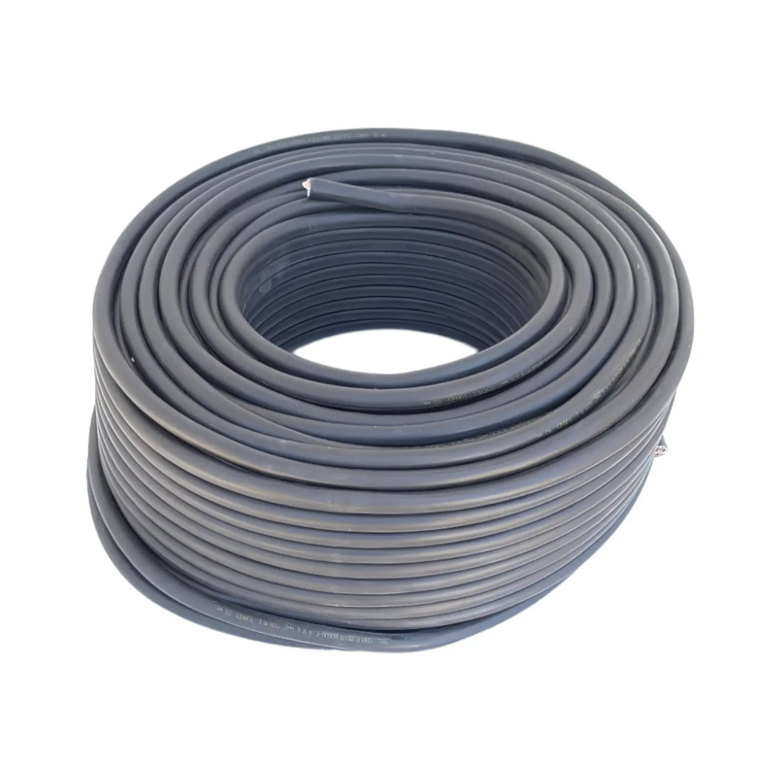 Cablu electric Premium 4x4 mm², 50 m, negru, MYYM - CCA / H05VV-F, tensiune 300/500V - COBI SMART® Cablu electric Premium 4x4 mm², 50 m, negru, MYYM - CCA / H05VV-F, tensiune 300/500V - COBI SMART® - imagine 7