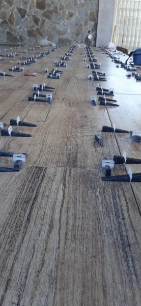 Set 100 bucati distantiere gresie si faianta Bul-Max, 1 mm, sistem nivelare profesional, pentru aliniere precisa si montaj rapid - COBI SMART® Set 100 bucati distantiere gresie si faianta Bul-Max, 1 mm, sistem nivelare profesional, pentru aliniere precisa si montaj rapid - COBI SMART® - imagine 10