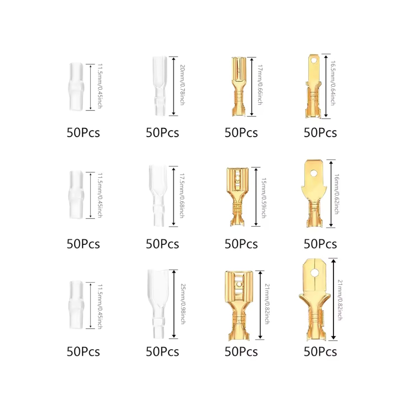 Cleste de sertizare pentru terminale izolate, fier nichel + otel carbon, 0.25–1.5 mm², include 600 conectori izolati - COBI SMART® Cleste de sertizare pentru terminale izolate, fier nichel + otel carbon, 0.25–1.5 mm², include 600 conectori izolati - COBI SMART® - imagine 7