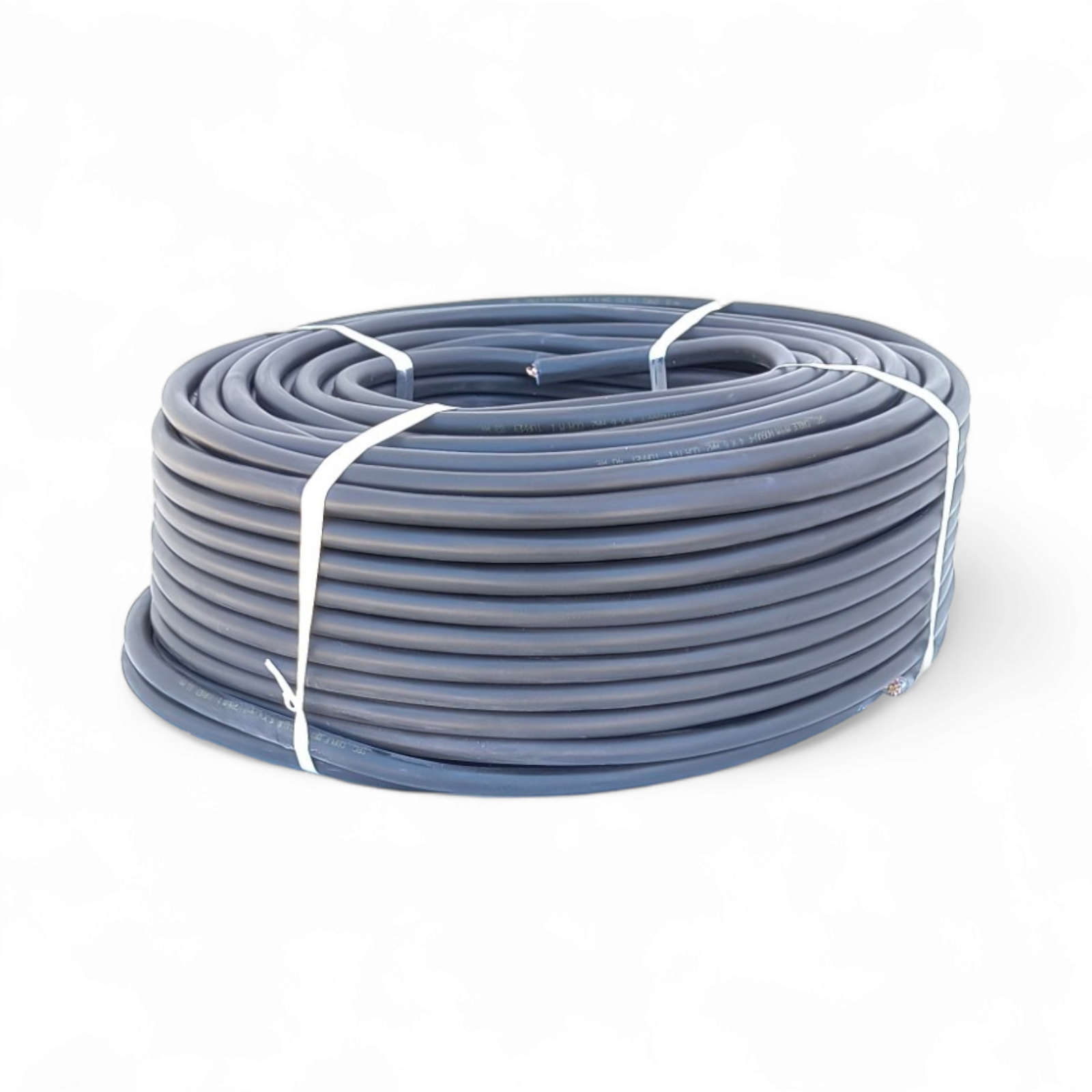 Cablu electric Premium 2x6 mm², 50 m, negru, MYYM / H05VV-F, tensiune 300/500V - COBI SMART® Cablu electric Premium 2x6 mm², 50 m, negru, MYYM / H05VV-F, tensiune 300/500V - COBI SMART® - imagine 6